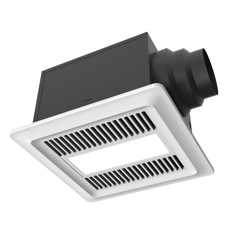 aero pure bathroom fan with light